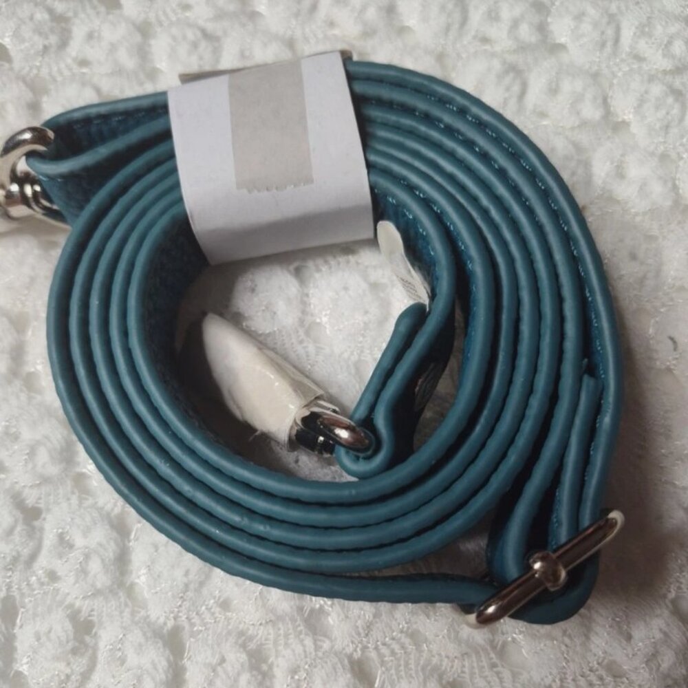 Teal Adjustable Crossbody Strap - Women Accessories